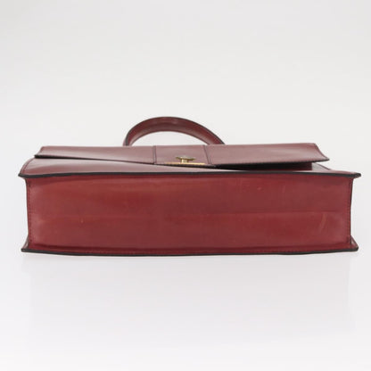 Celine Handbag Leather, Red, Leather, Handbag
