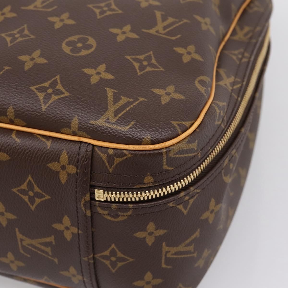 Louis Vuitton Excursion Monogram Canvas, Brown, Canvas, Handbag