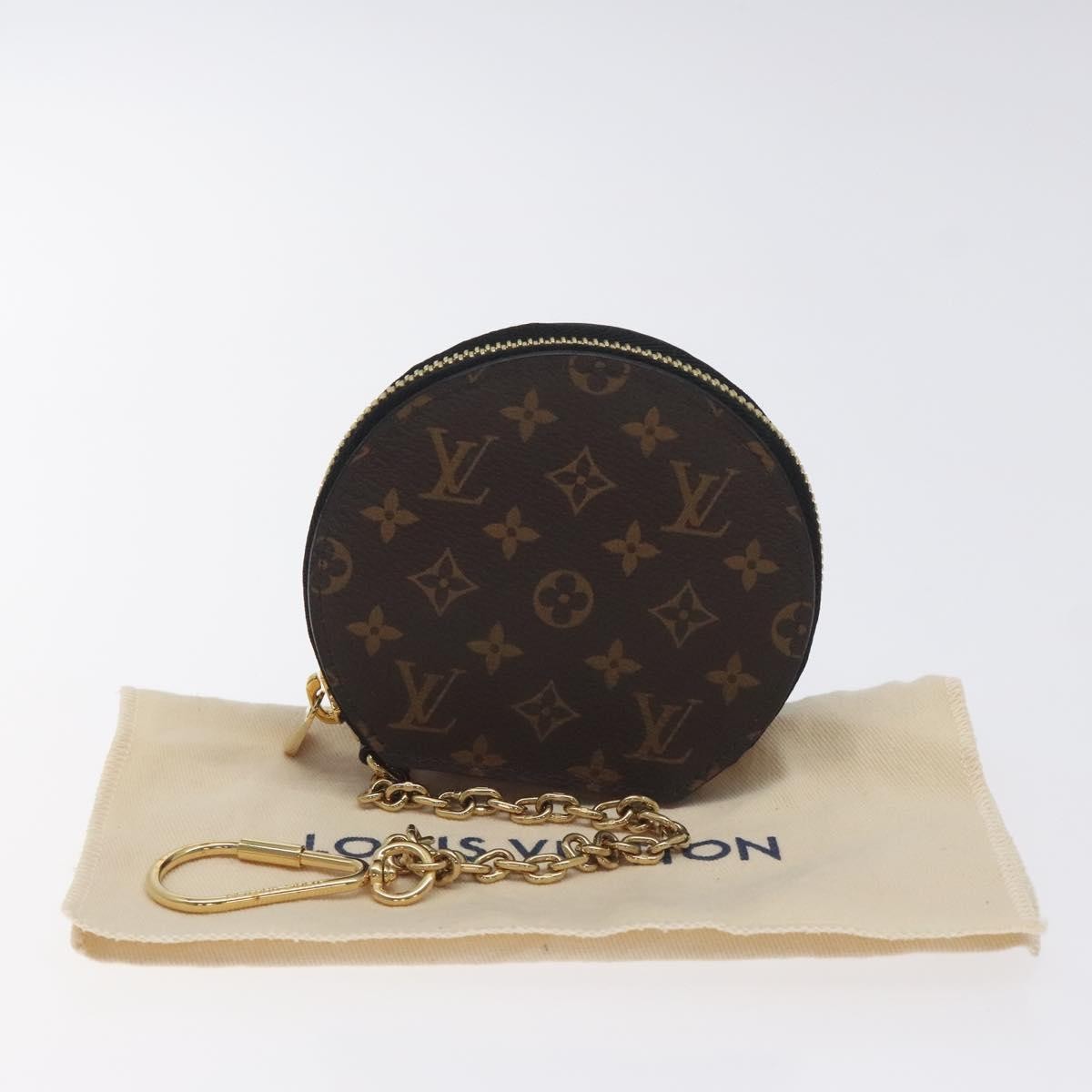 Louis Vuitton Boite Chapeau Coin Purse Monogram Canvas, Brown, Canvas, Clutch