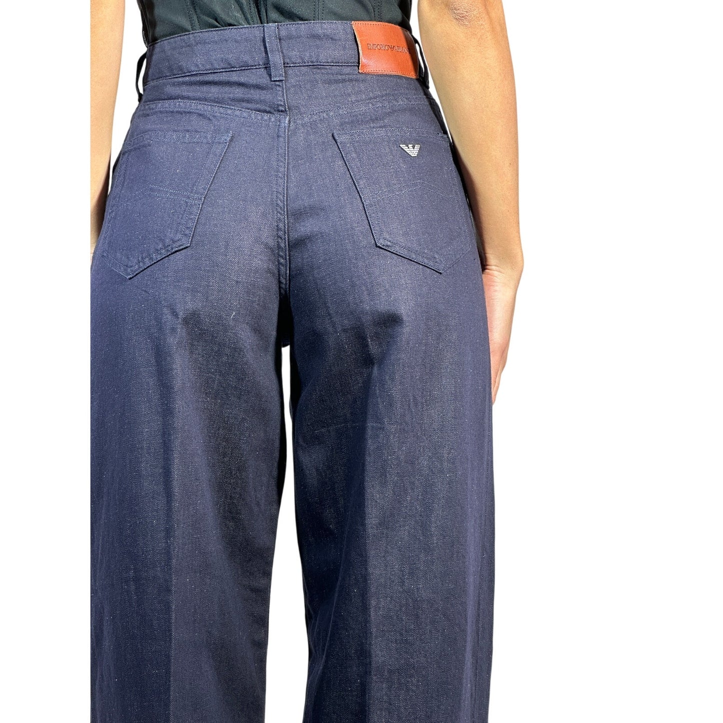 EMPORIO ARMANI ICON High Waist Jeans