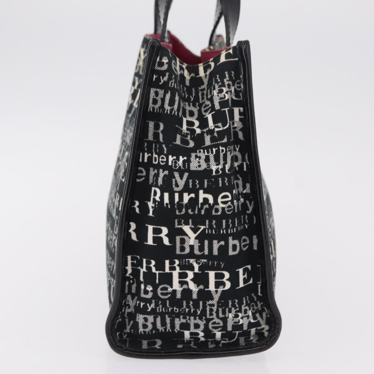 Burberry Logo Trench Nylon, Black, Canvas, Tote Bag