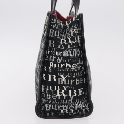 Burberry Logo Trench Nylon, Black, Canvas, Tote Bag