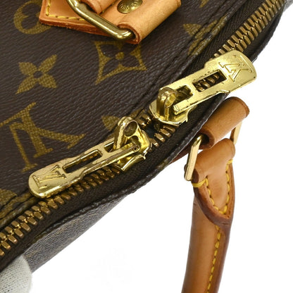 Louis Vuitton Vintage Alma Monogram Canvas, Brown, Canvas, Handbag