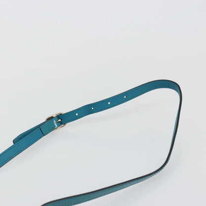 Gucci Nice Top Handle Microguccissima Patent, Turquoise, Patent Leather, Handbag