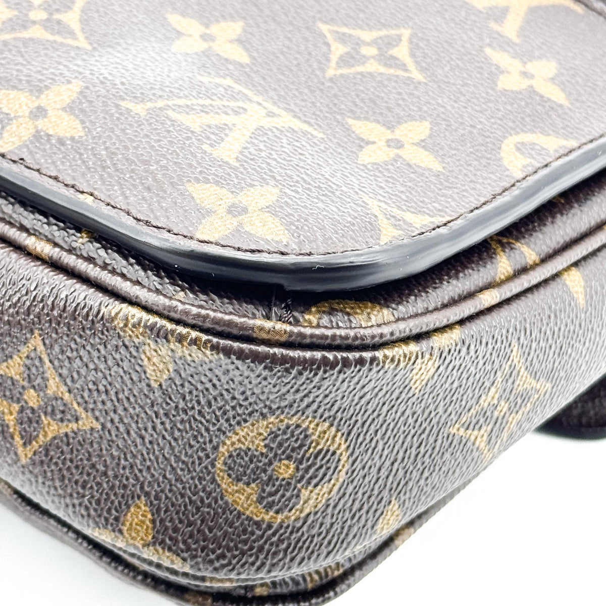 Louis Vuitton Pochette Metis Monogram Canvas, Brown, Canvas, Clutch