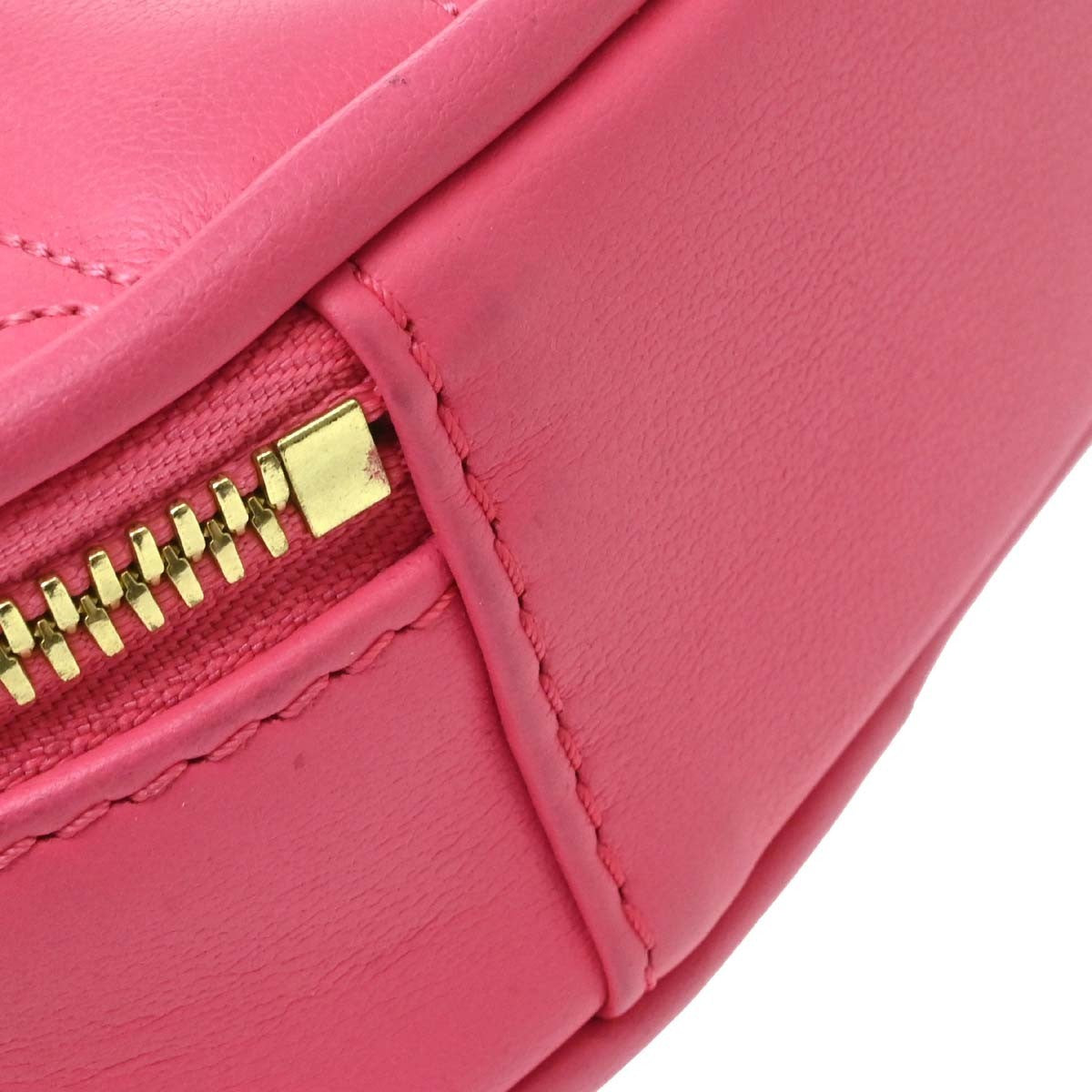 Louis Vuitton Pop My Heart Bubblegram Leather, Pink, Leather, Clutch