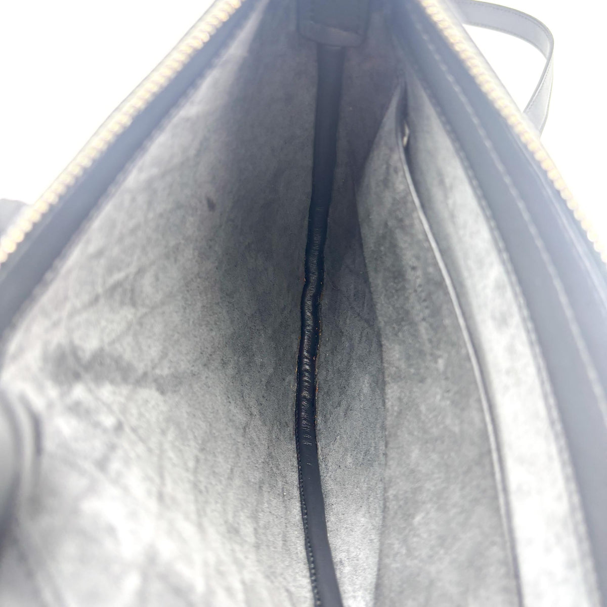 Bottega Veneta Virgule Intrecciato Nappa, Black, Leather, Shoulder Bag