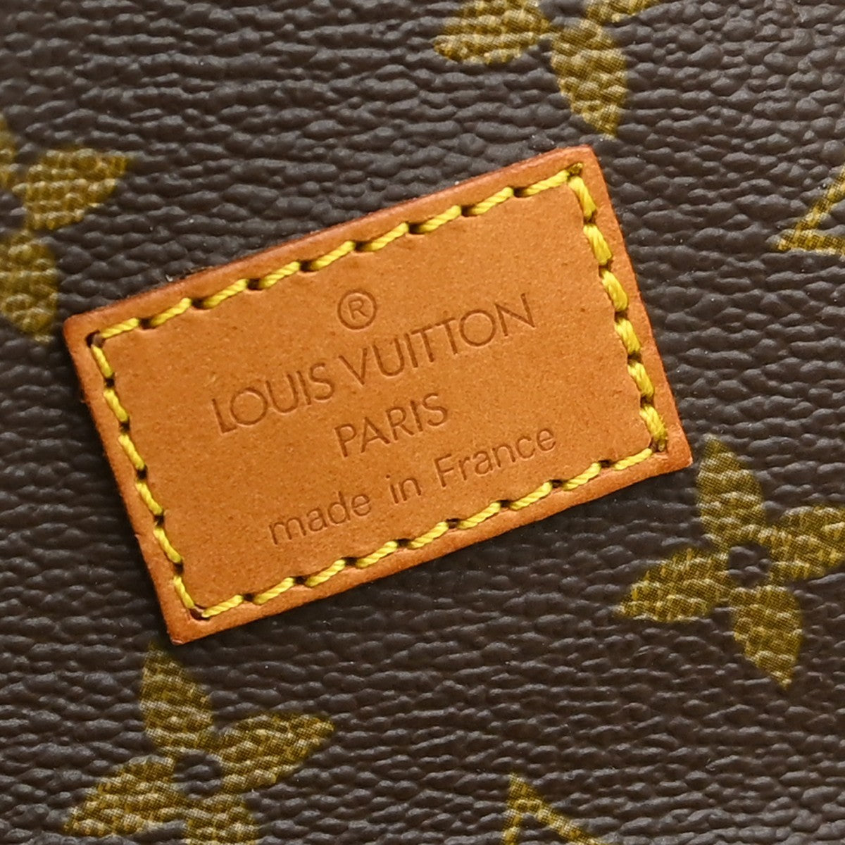 Louis Vuitton Saumur Monogram, Brown, Canvas, Shoulder Bag