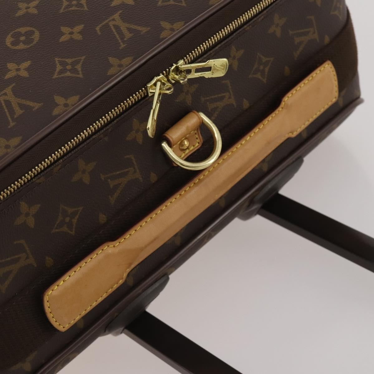 Louis Vuitton Pegase Luggage Monogram Canvas, Brown, Canvas, Travel Bag