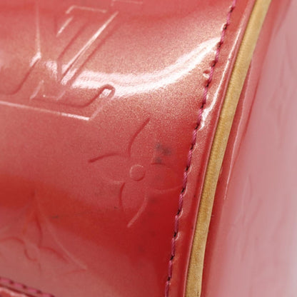 Louis Vuitton Bedford Monogram Vernis, Pink, Patent Leather, Handbag