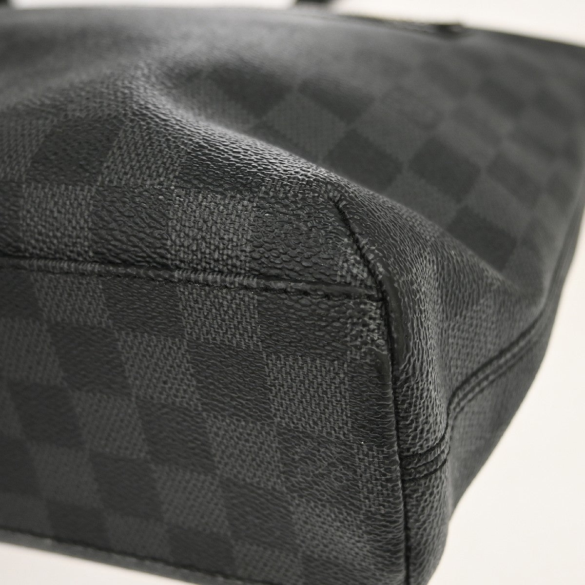 Louis Vuitton Mick NM Messenger Damier Graphite, Black, Canvas, Shoulder Bag