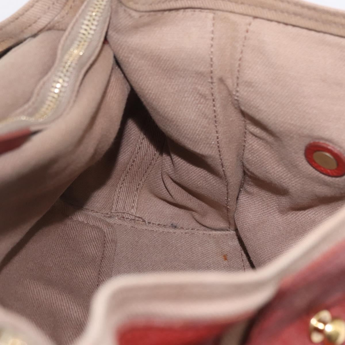 Saint Laurent Muse Two Leather, Brown, Leather, Handbag