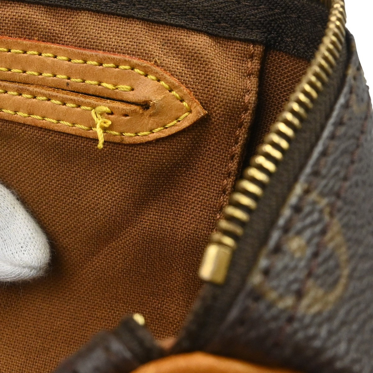 Louis Vuitton Speedy Monogram, Brown, Canvas, Handbag