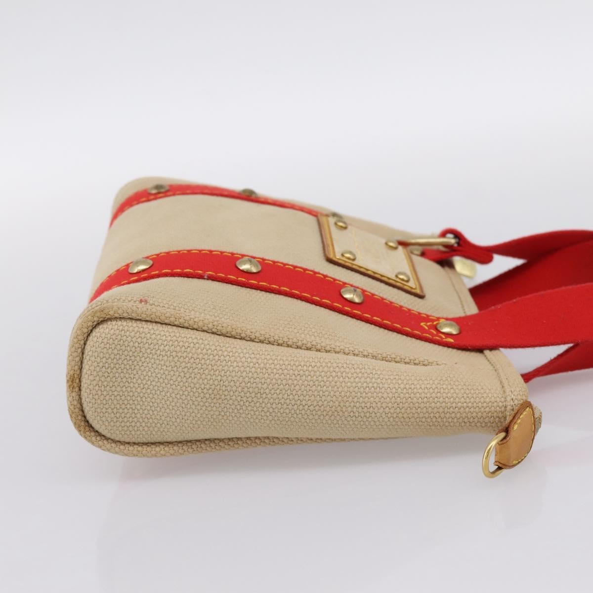 Louis Vuitton Antigua Canvas, Beige, Canvas, Tote Bag