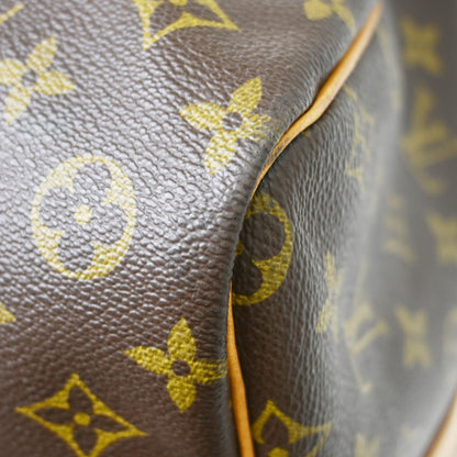 Louis Vuitton Keepall Bandouliere Monogram Canvas, Brown, Canvas, Travel Bag