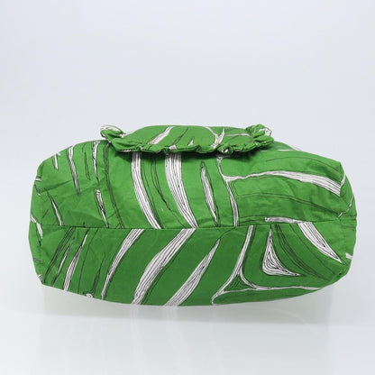 Miu Miu Vintage Nylon, Green, Nylon, Handbag