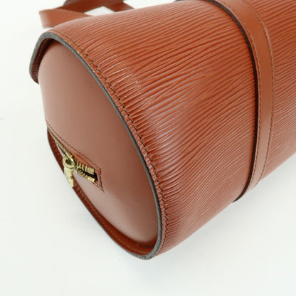 Louis Vuitton Soufflot Epi Leather, Brown, Leather, Tote Bag