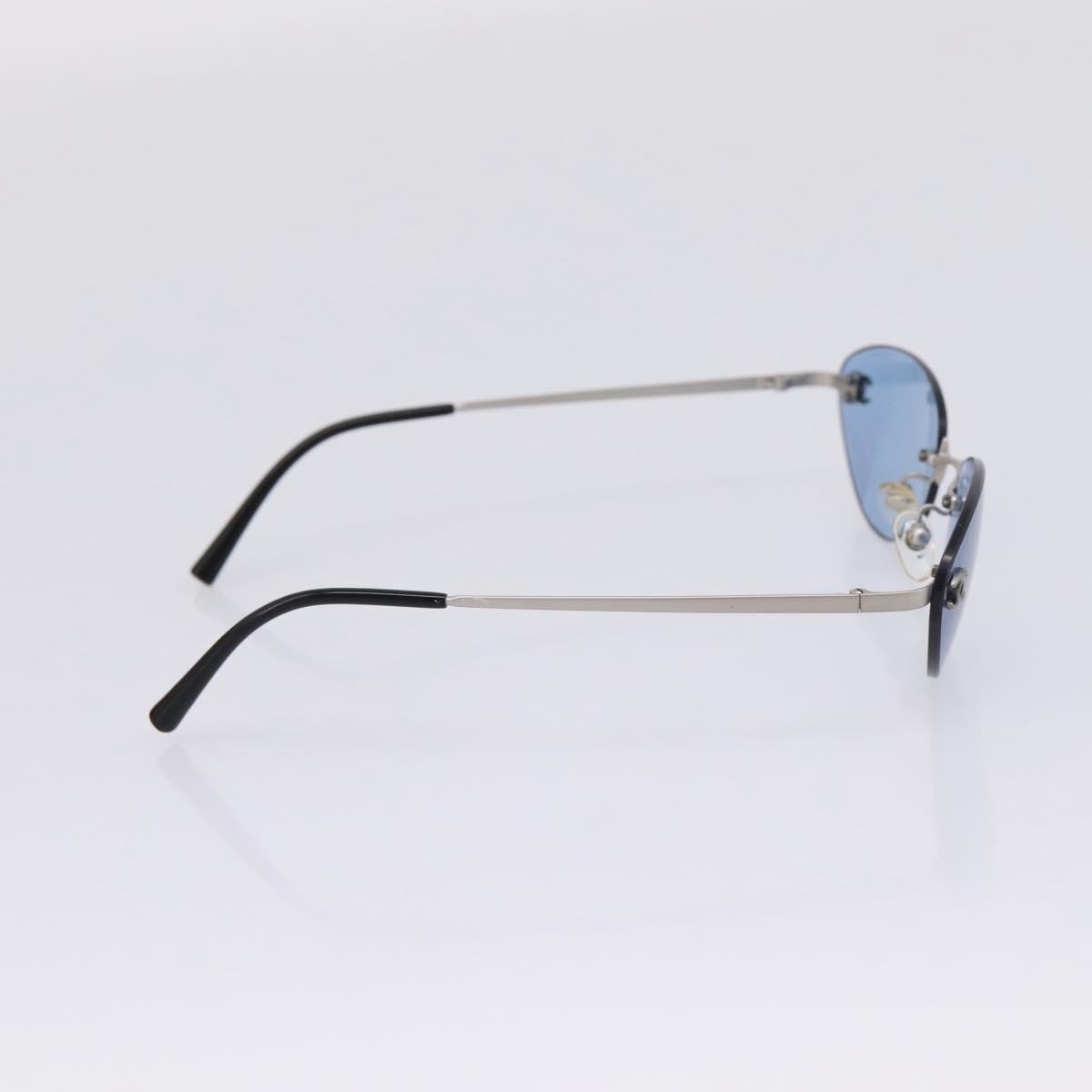 Chanel Logo CC Metal, Silver, Metal, Sunglasses