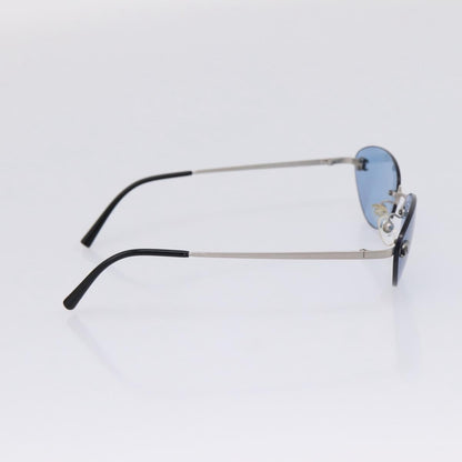 Chanel Logo CC Metal, Silver, Metal, Sunglasses