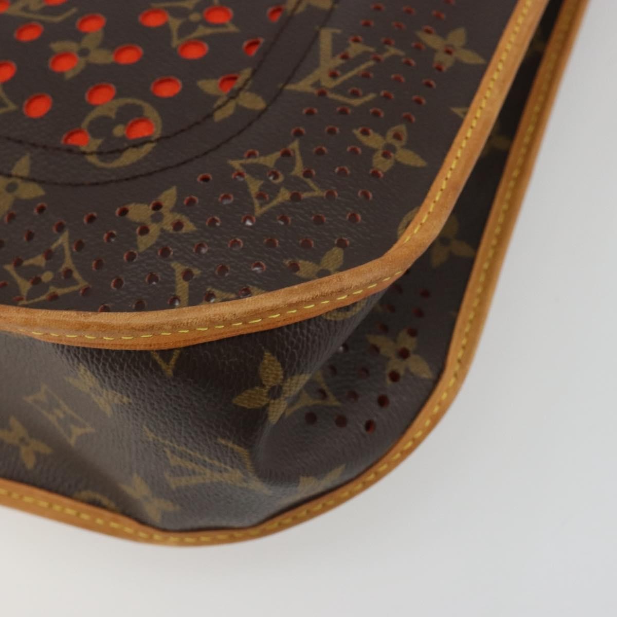 Louis Vuitton Musette Perforated Monogram Canvas, Brown, Canvas, Handbag