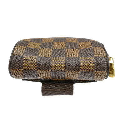 Louis Vuitton Geronimos Waist Damier Ebene, Brown, Canvas, Shoulder Bag