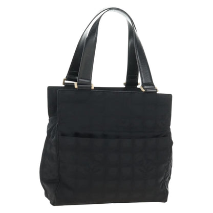 Chanel Travel Line Nylon, Black, Nylon, Tote Bag