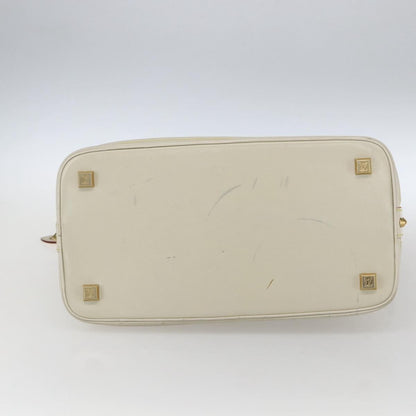 Louis Vuitton Suhali Lockit Leather, White, Leather, Handbag