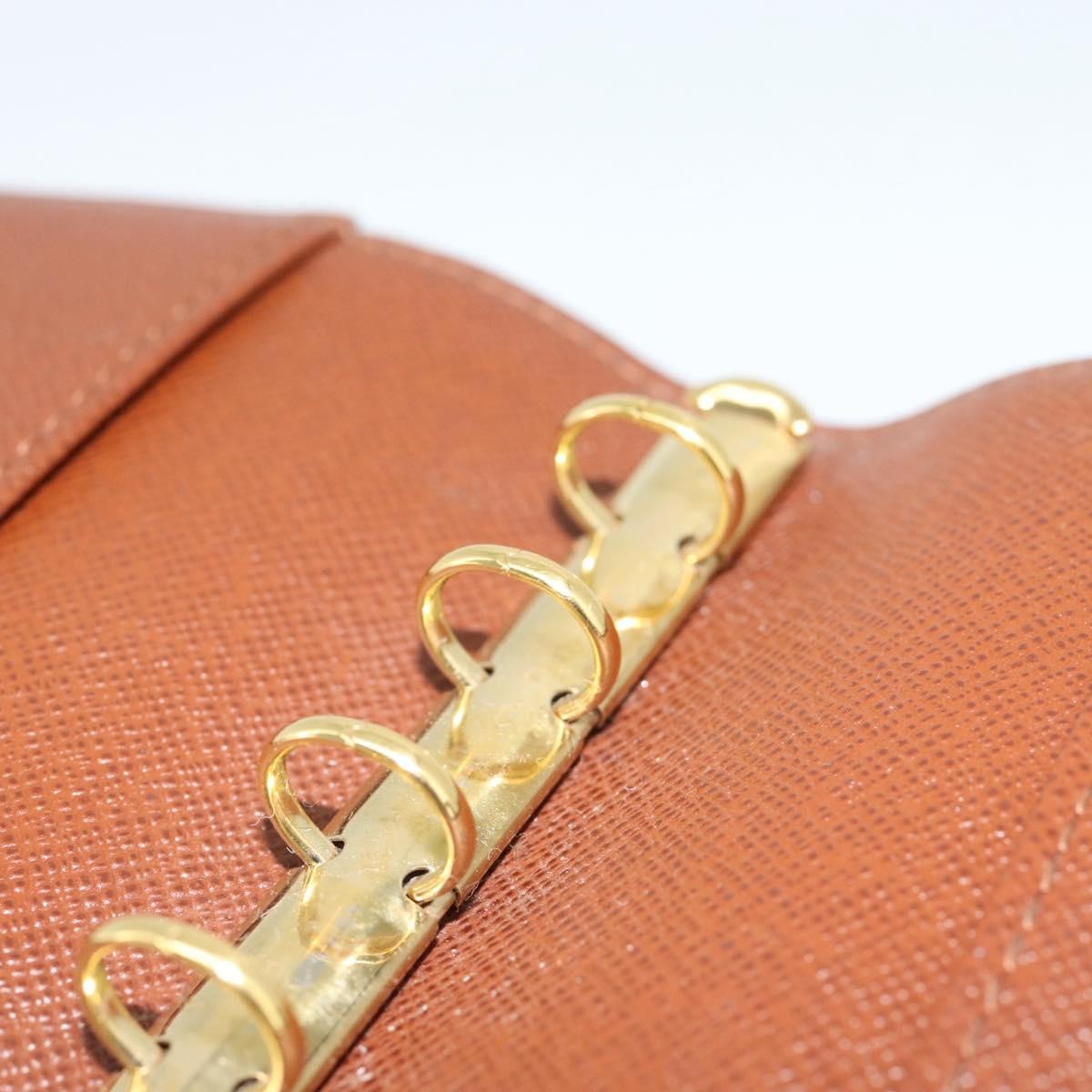 Louis Vuitton Agenda Cover Monogram Canvas, Brown, Canvas, Wallet
