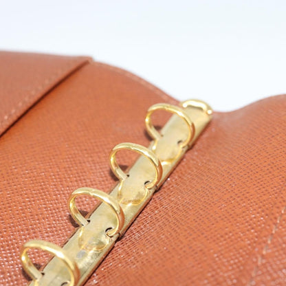 Louis Vuitton Agenda Cover Monogram Canvas, Brown, Canvas, Wallet