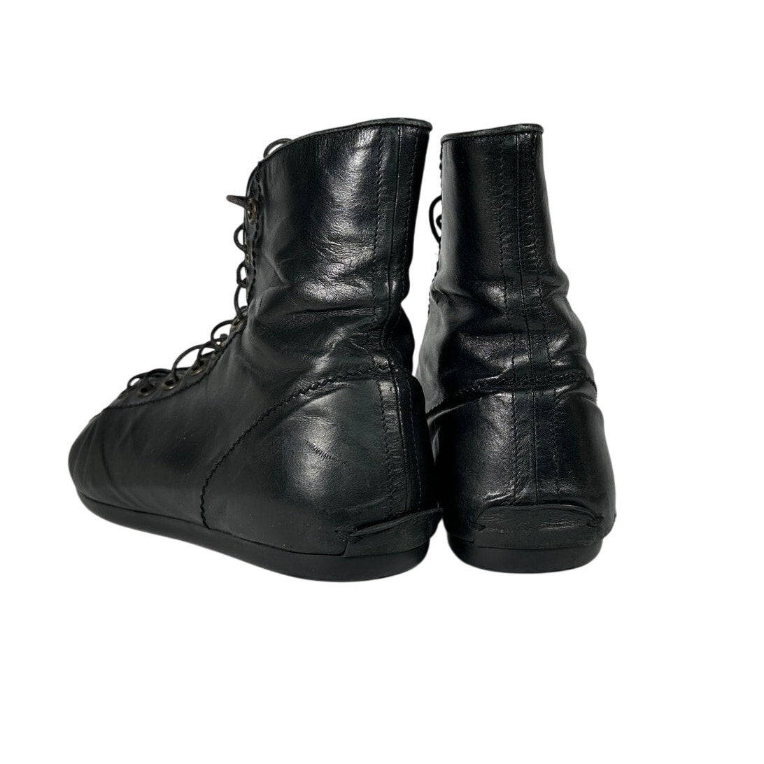 YVES SAINT LAURENT YSL High Sneaker Boots