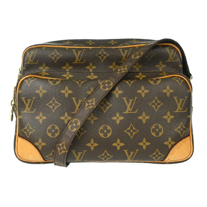 Louis Vuitton Nil Messenger Monogram Canvas, Brown, Canvas, Handbag