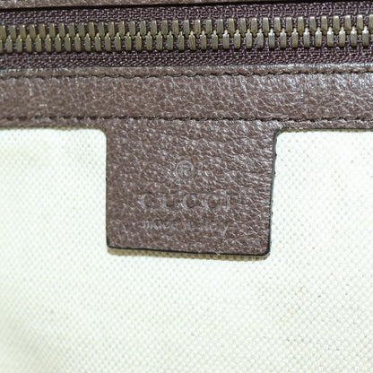 Gucci Neo Vintage Drawstring Bucket GG Coated Canvas, Beige, Canvas, Backpack