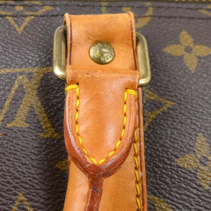 Louis Vuitton Keepall Monogram Canvas, Brown, Canvas, Travel Bag