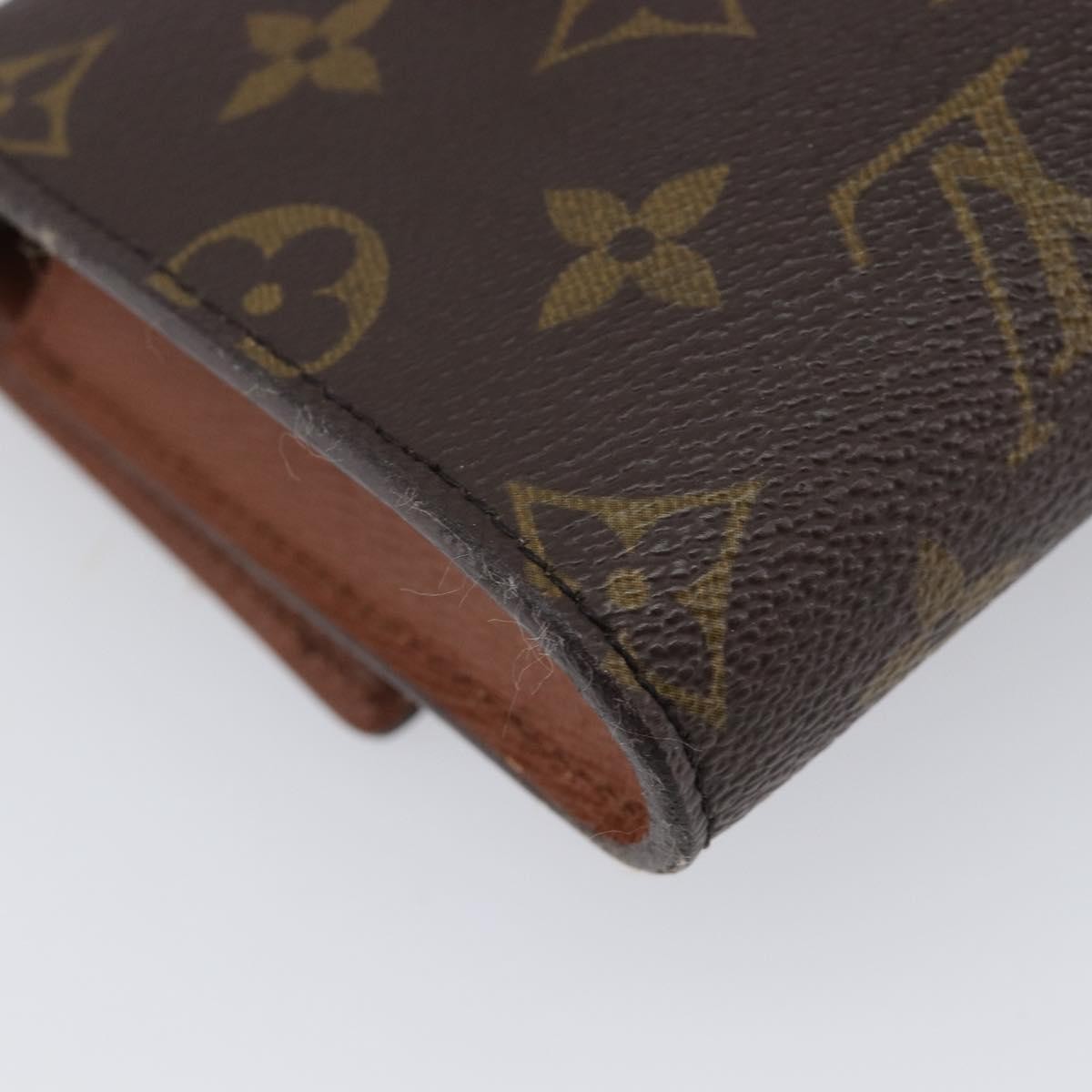 Louis Vuitton Pochette Arche Waist Monogram Canvas, Brown, Canvas, Handbag