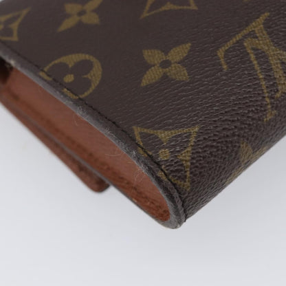 Louis Vuitton Pochette Arche Waist Monogram Canvas, Brown, Canvas, Handbag