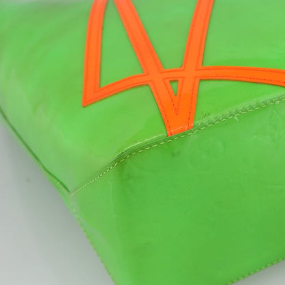 Louis Vuitton Robert Wilson Reade Vernis, Green, Patent Leather, Tote Bag
