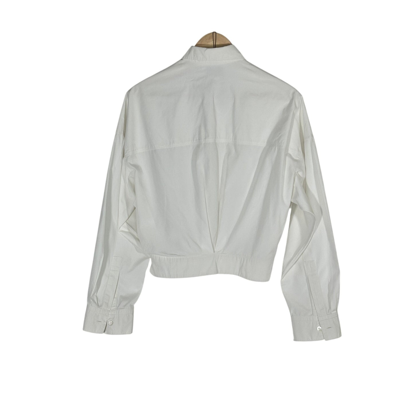 ALAIA Button Down Shirt White M