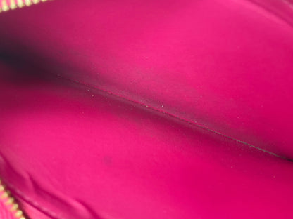 Louis Vuitton Portefeuille Sarah Wallet Monogram Empreinte, BROWN, CANVAS, Wallets