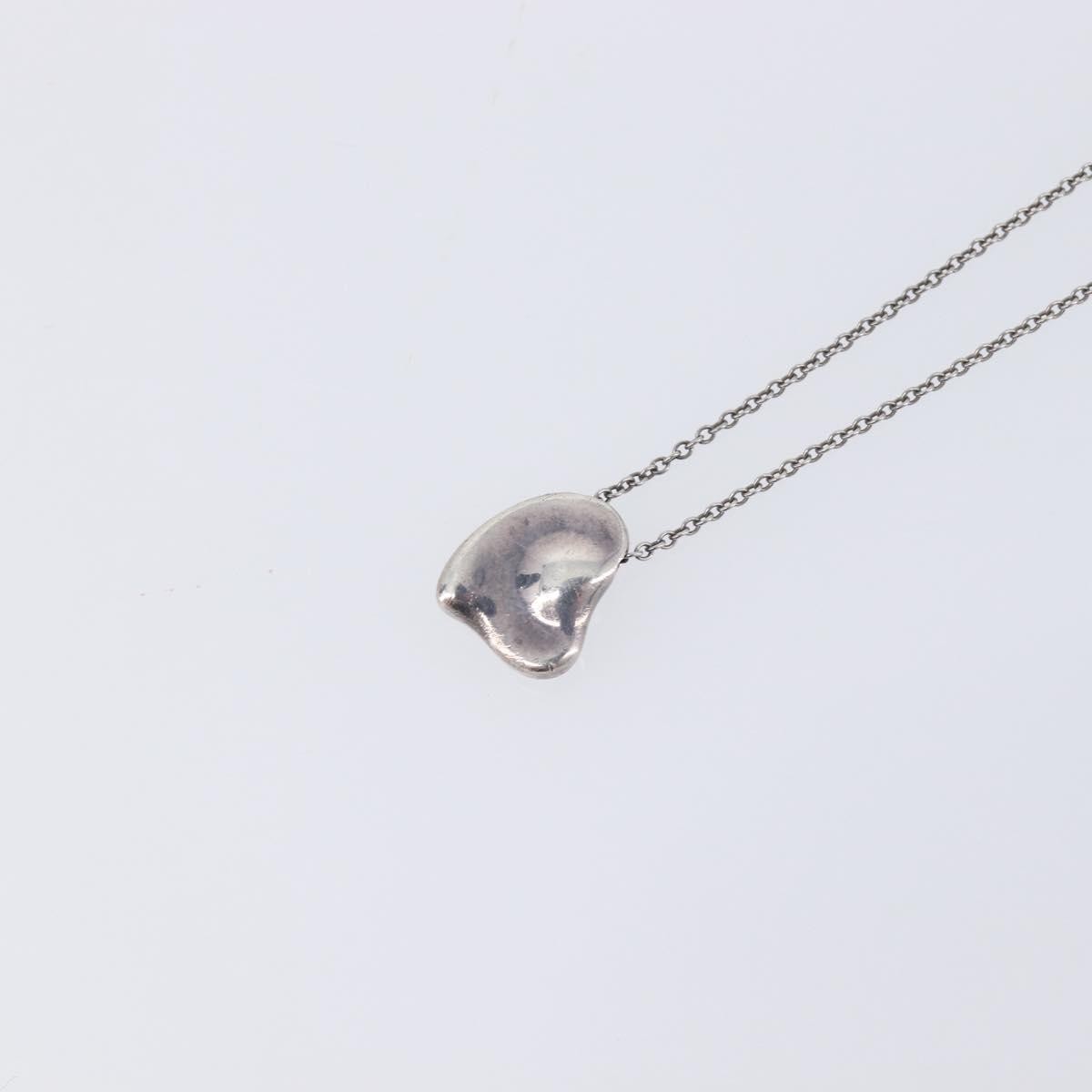 Tiffany & Co. Elsa Peretti Full Heart Silver 925, Silver, Sterling Silver, Necklace