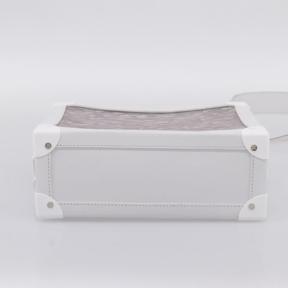 Louis Vuitton Soft Trunk Limited Edition Epi Plage PVC, Clear, Leather, Handbag