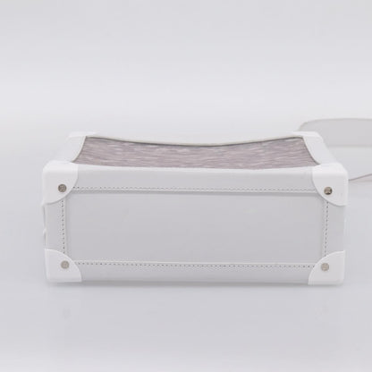 Louis Vuitton Soft Trunk Limited Edition Epi Plage PVC, Clear, Leather, Handbag