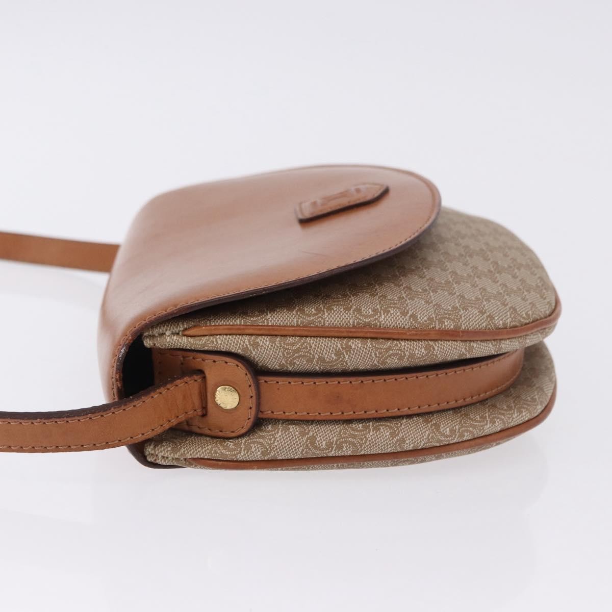 Celine Macadam Canvas, Beige, Canvas, Shoulder Bag