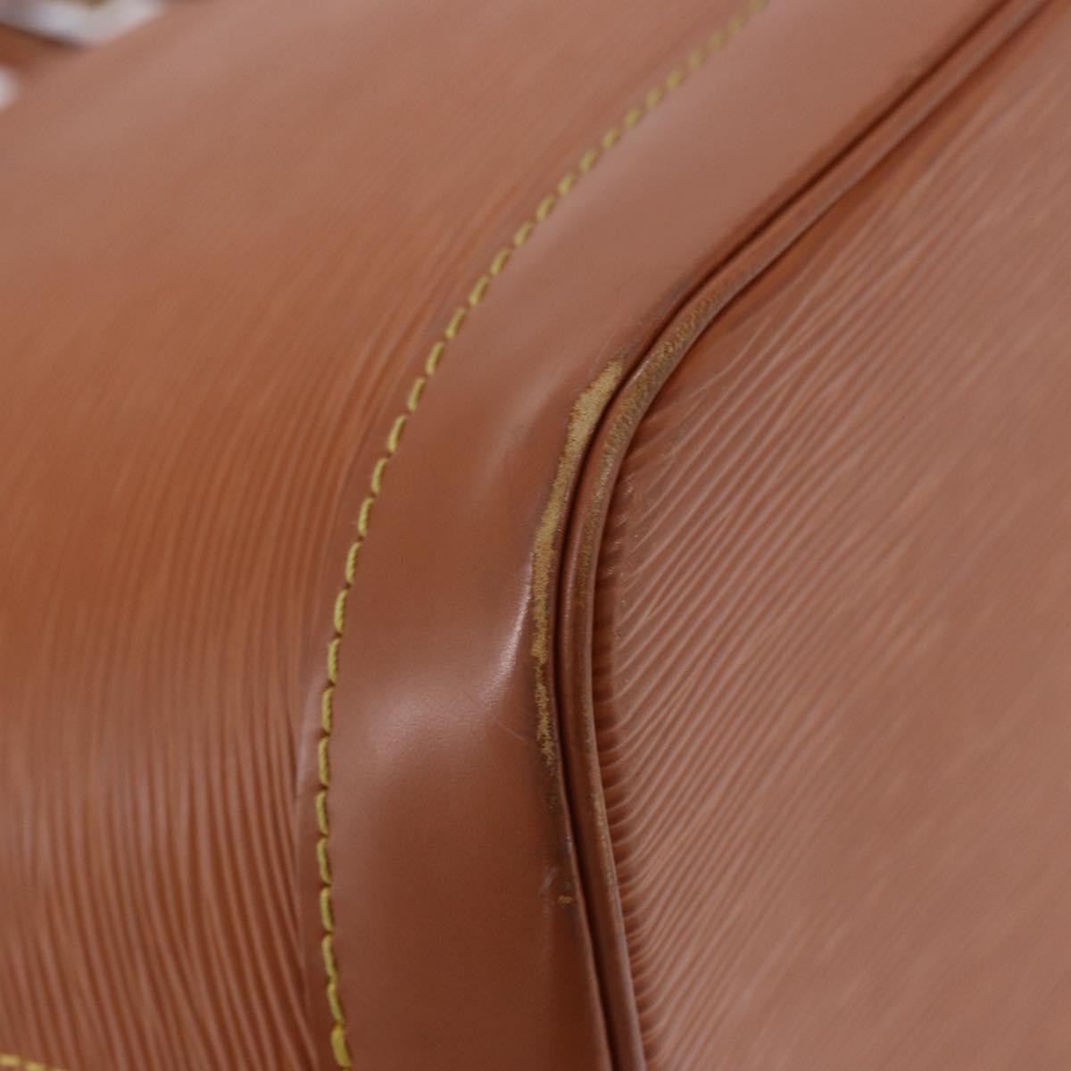 Louis Vuitton Alma Epi Leather, Gold, Leather, Handbag