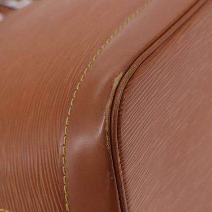Louis Vuitton Alma Epi Leather, Gold, Leather, Handbag