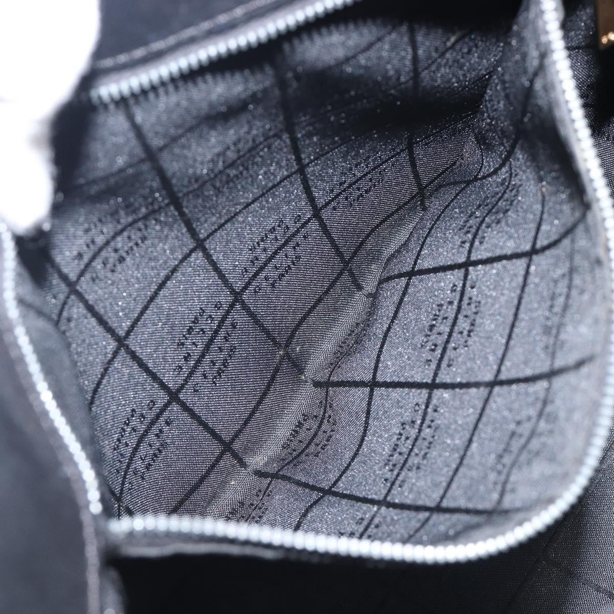 Celine Shoulder bag circle logo Leather, Black, Leather, Shoulder Bag