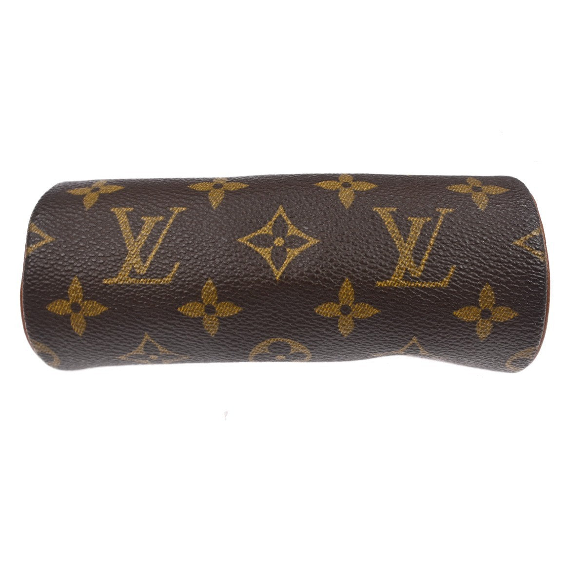 Louis Vuitton Papillon Pochette Monogram Canvas, Brown, Canvas, Clutch