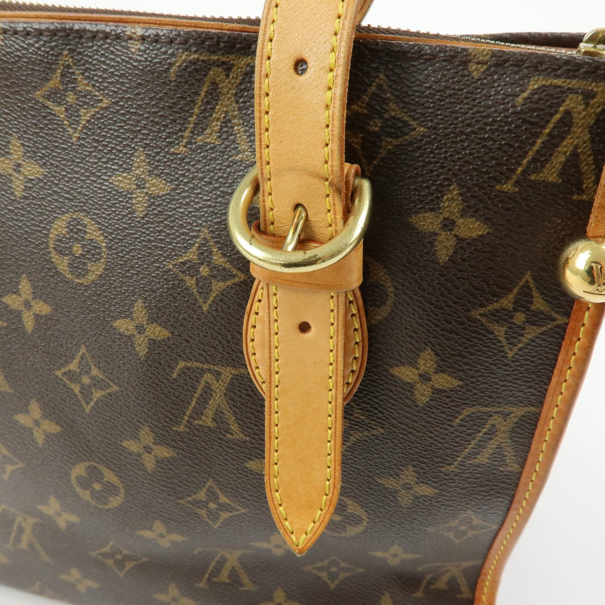 Louis Vuitton Popincourt Monogram Canvas, Brown, Canvas, Shoulder Bag