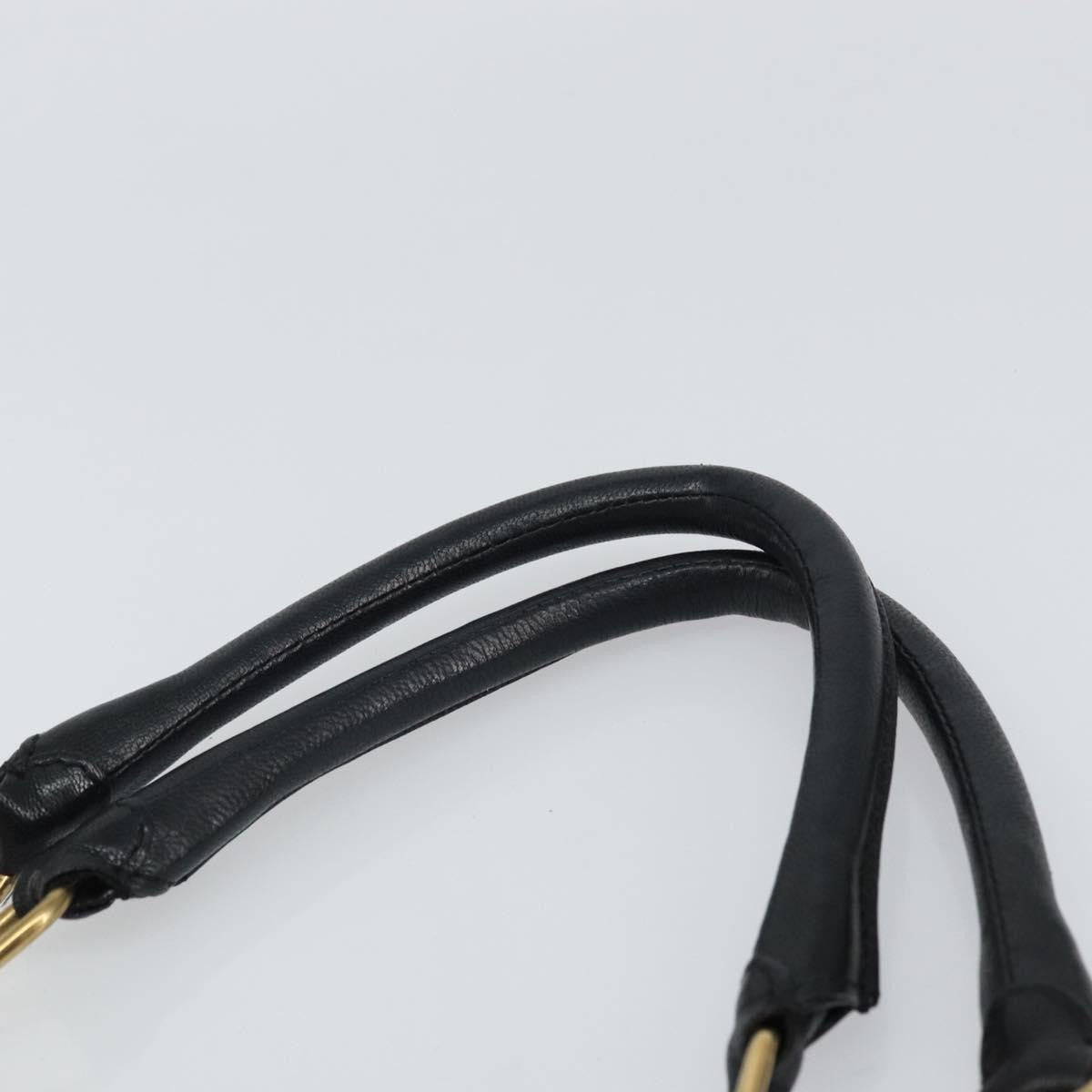 Chloe Irène Leather, Black, Leather, Tote Bag