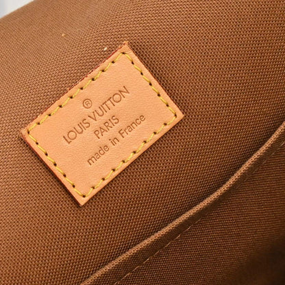Louis Vuitton Bosphore Messenger Monogram Canvas, Brown, Canvas, Shoulder Bag