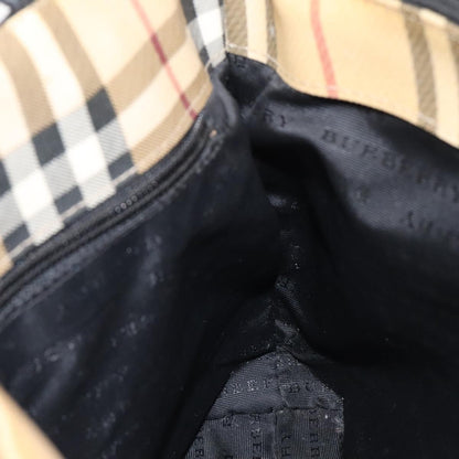 Burberry Nova Check Nova Check Canvas and leather, Beige, Canvas, Handbag